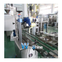 Automatic Sugar Glass Jar Jam Filling Machine Weighing Canned Packaging Machinery